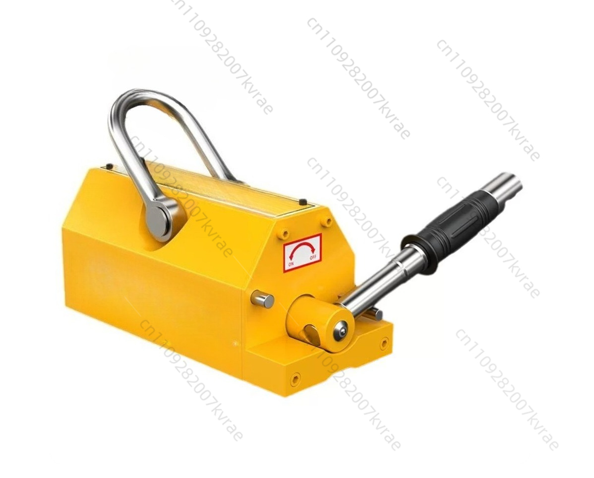 Magnetic Lifter Permanent Crane Hoist 600Kg - 600Kg Steel Permanent Magnetic Lifter Neodymium