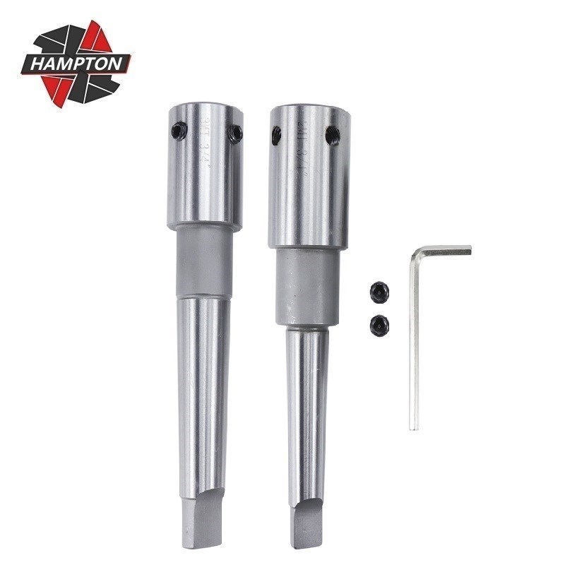 Annular Cutter Arbor Morse Taper Mt2 Mt3 - HAMPTON 3/4 Inch Morse Côn Arbor
