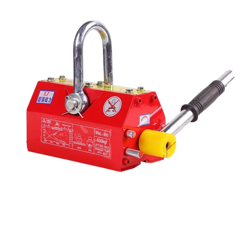 Magnetic Lifter Permanent Crane Hoist 600Kg - 600KG High Quality Hoisting Magnet Lifter