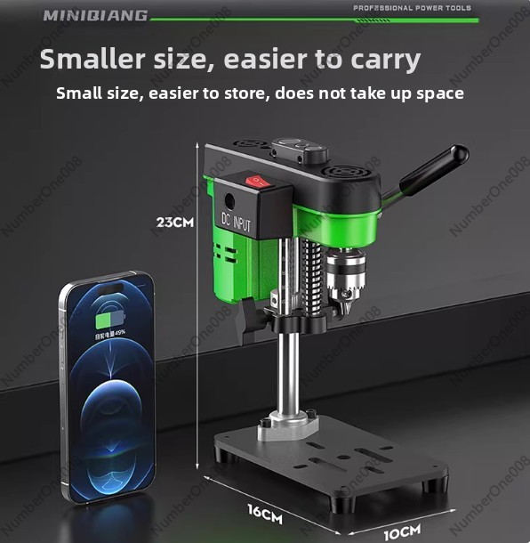 Benchtop Drill Press Mini Variable Speed - Mini Bench Drill Press 220V 350W