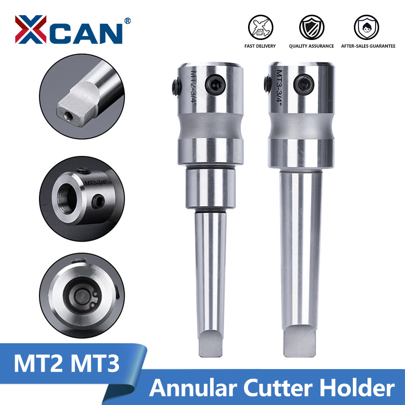 Annular Cutter Arbor Morse Taper Mt2 Mt3 - XCAN Morse Côn Arbor MT2/MT3 Cho