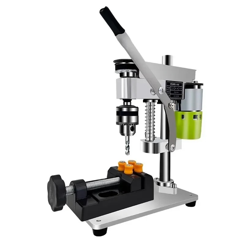 Benchtop Drill Press Mini Variable Speed - Compact DC Variable‑Speed Benchtop Drill Press,