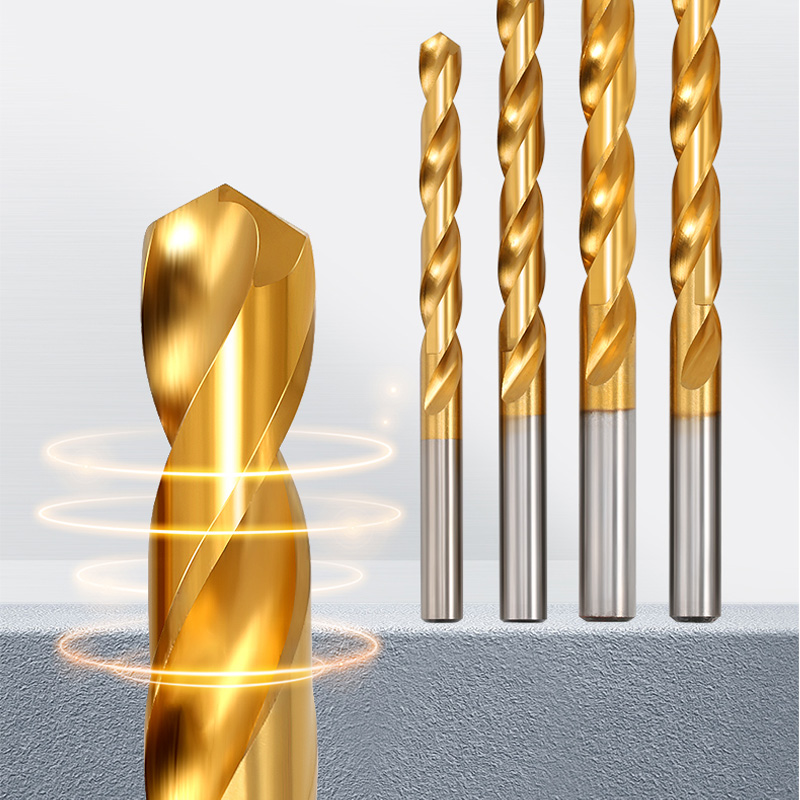 Step Drill Bit Set Titanium Hss Cobalt - HSS Twist Drill Bits Set Titanium