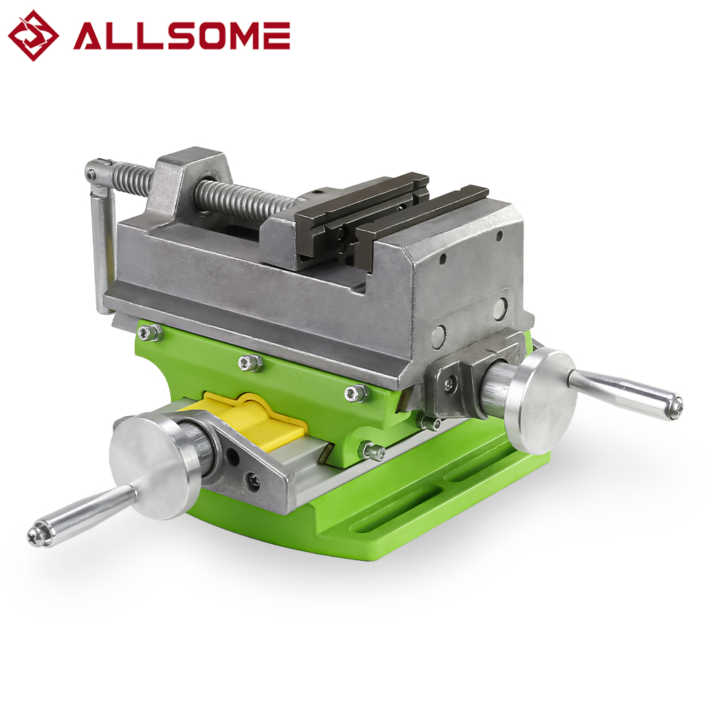 Cross Slide Vise Table Bench Drill Press - Cross Slide Drill Vise 2 Way