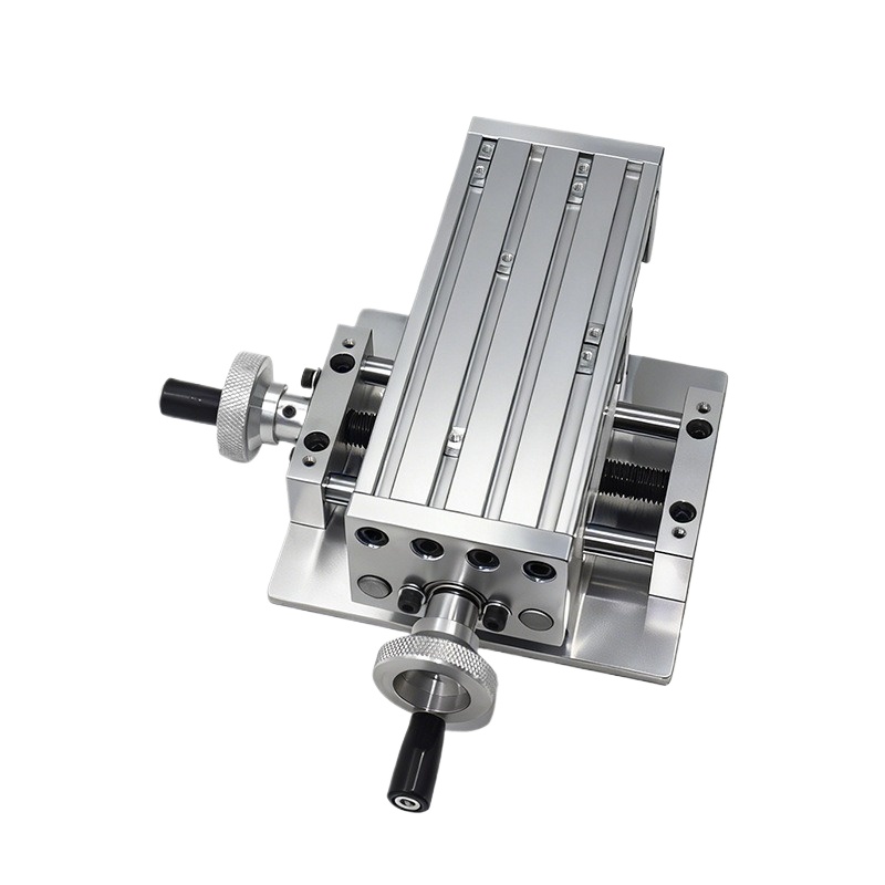 Cross Slide Vise Table Bench Drill Press - Mini XY Axis Cross Slide Table