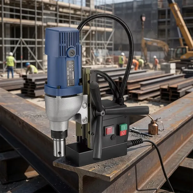 50mm Electric Portable Constan - đánh giá và giá Portable Magnetic Base Drill Machine 50Mm