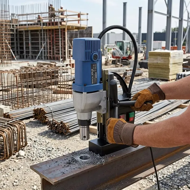 50mm Electric Portable Constan - đánh giá và giá Portable Magnetic Base Drill Machine 50Mm
