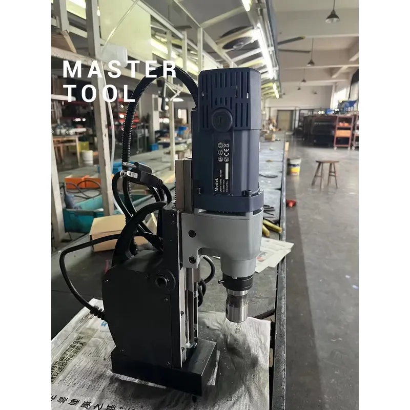 50mm Electric Portable Constan - đánh giá và giá Portable Magnetic Base Drill Machine 50Mm