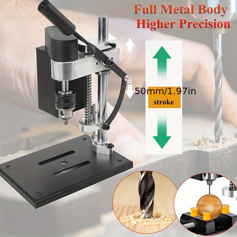 Mini Electric Bench Drill Pres - đánh giá và giá Benchtop Drill Press Mini Variable Speed