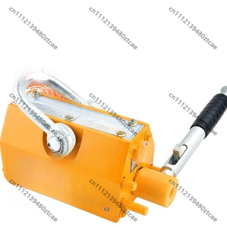 Permanent Magnetic Lifter 400k - đánh giá và giá Magnetic Lifter Permanent Crane Hoist 600Kg