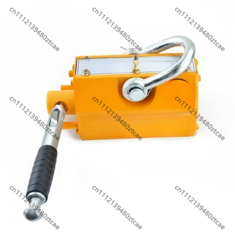 Permanent Magnetic Lifter 400k - đánh giá và giá Magnetic Lifter Permanent Crane Hoist 600Kg