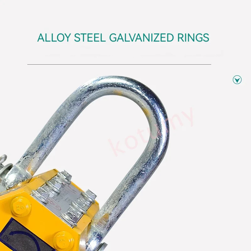 600Kg Steel Permanent Magnetic - đánh giá và giá Magnetic Lifter Permanent Crane Hoist 600Kg