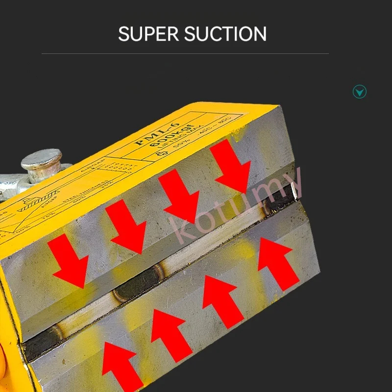 600Kg Steel Permanent Magnetic - đánh giá và giá Magnetic Lifter Permanent Crane Hoist 600Kg