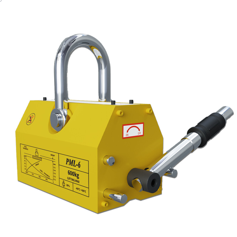 YAO 600Kg Steel Permanent Magn - đánh giá và giá Magnetic Lifter Permanent Crane Hoist 600Kg