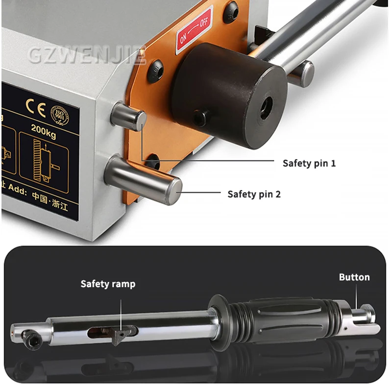 Steel Magnetic Lifter Permanen - đánh giá và giá Magnetic Lifter Permanent Crane Hoist 600Kg