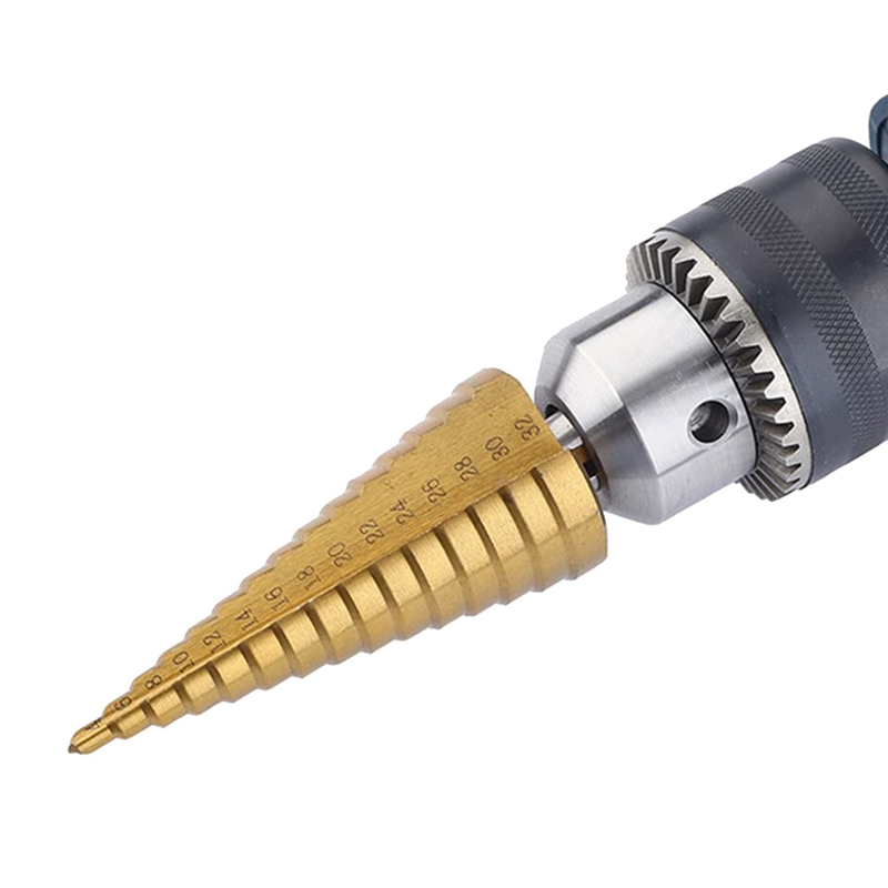 A23T HSS Step Drill Bit Set of - đánh giá và giá Step Drill Bit Set Titanium Hss Cobalt