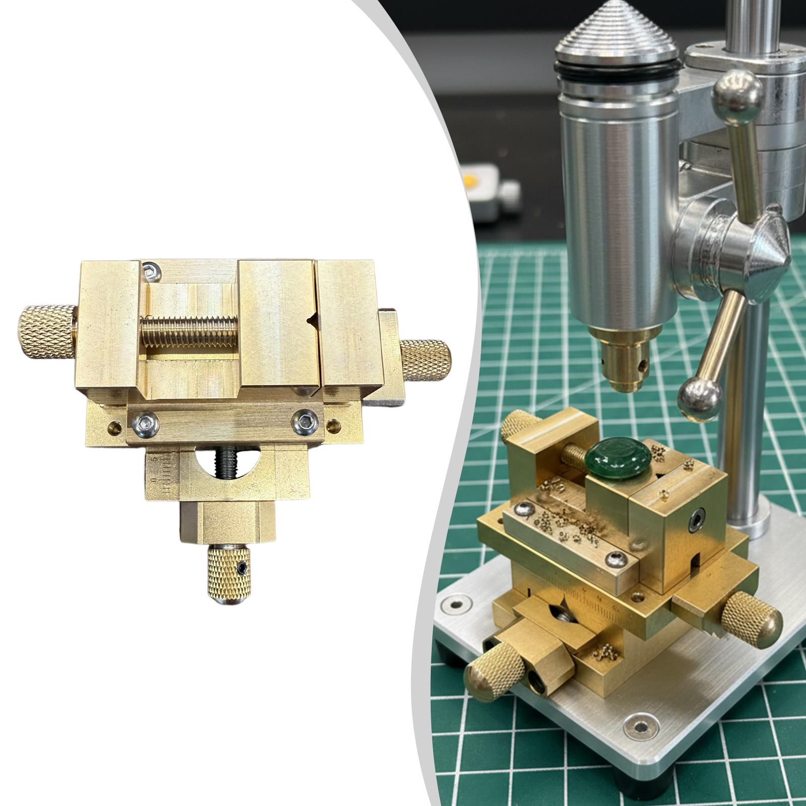 Compact Metal Press Slide Tabl - đánh giá và giá Cross Slide Vise Table Bench Drill Press