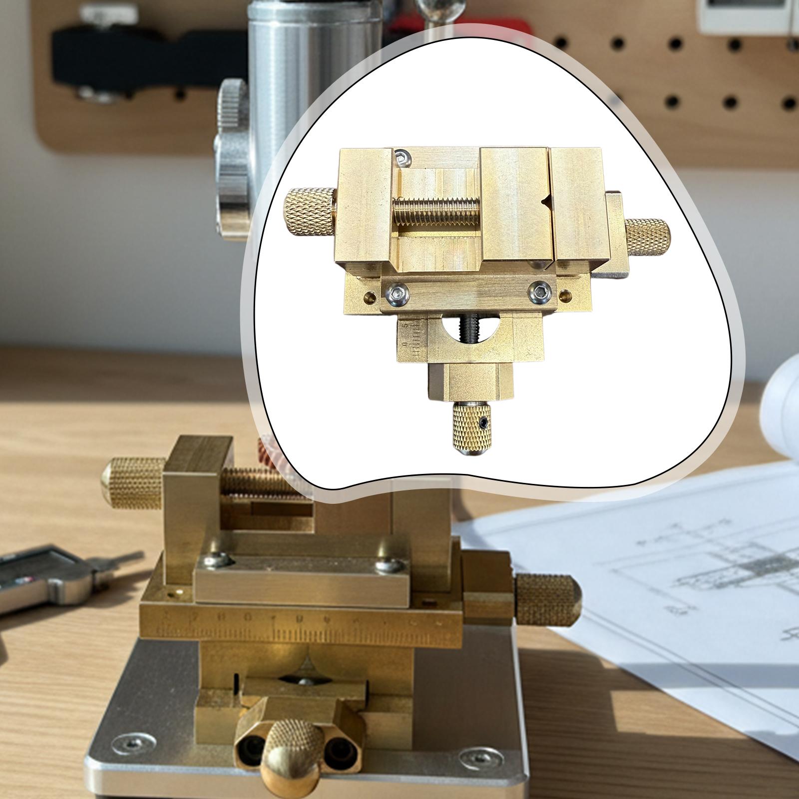 Compact Metal Press Slide Tabl - đánh giá và giá Cross Slide Vise Table Bench Drill Press