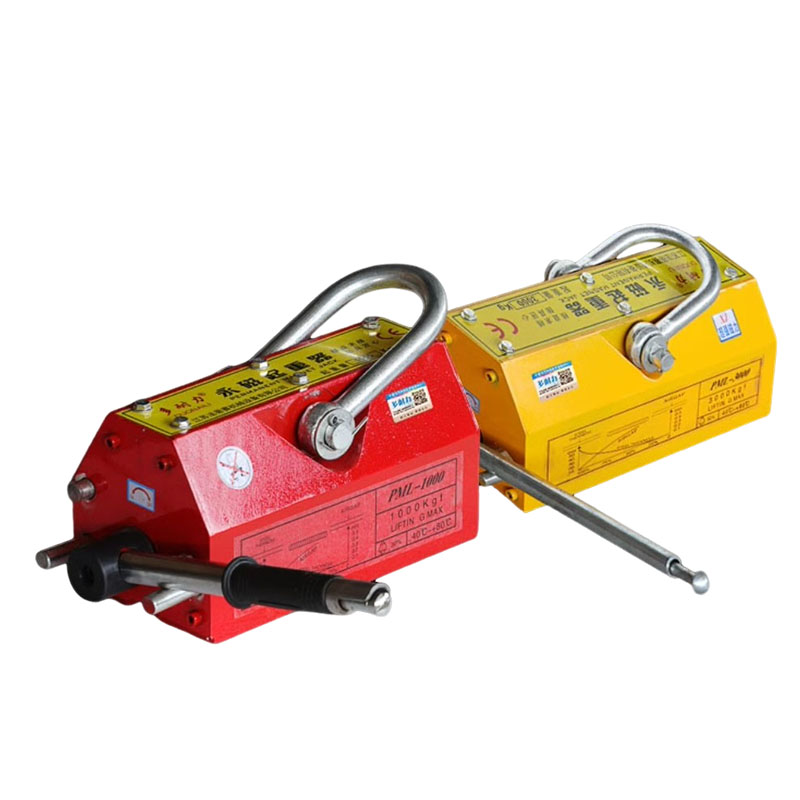 600KG High Quality Hoisting Ma - đánh giá và giá Magnetic Lifter Permanent Crane Hoist 600Kg