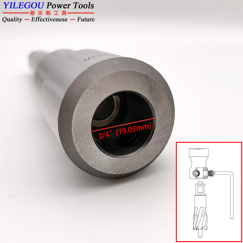 Hình Khuyên Cắt Arbor Với MT2, - đánh giá và giá Annular Cutter Arbor Morse Taper Mt2 Mt3
