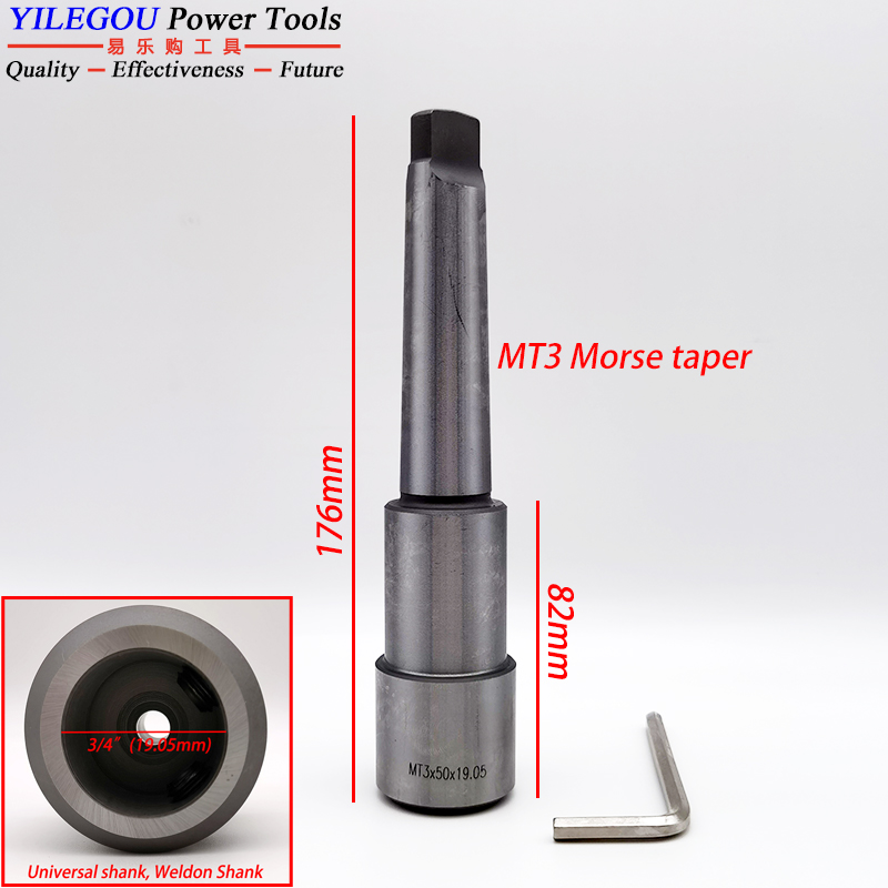 Hình Khuyên Cắt Arbor Với MT2, - đánh giá và giá Annular Cutter Arbor Morse Taper Mt2 Mt3