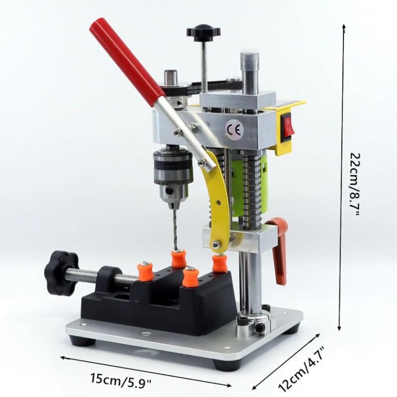 Mini Benchtop Drill Press 0.5m - đánh giá và giá Benchtop Drill Press Mini Variable Speed