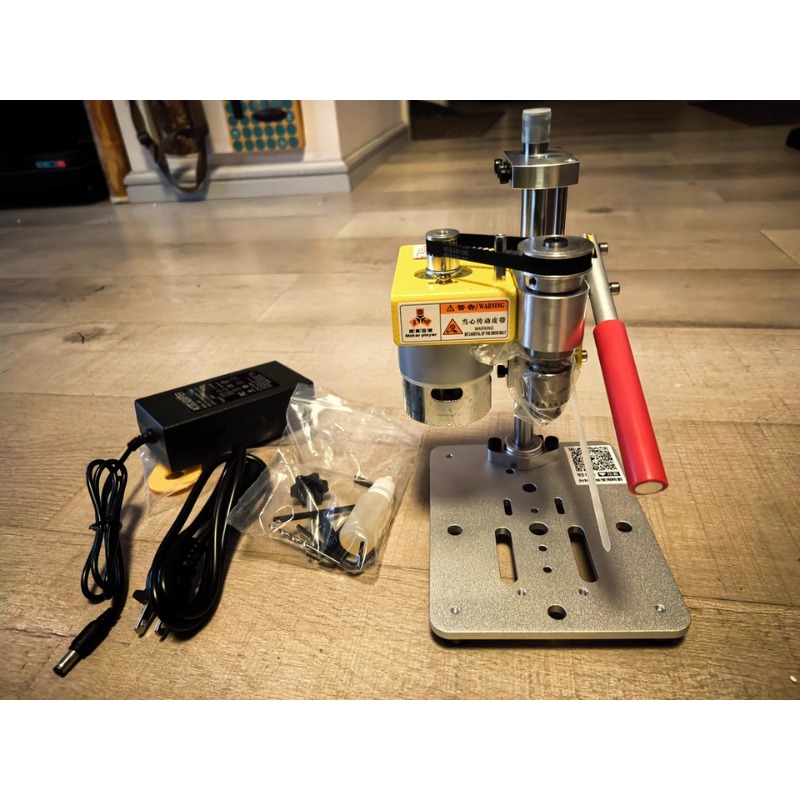Mini Benchtop Drill Press 0.5m - đánh giá và giá Benchtop Drill Press Mini Variable Speed