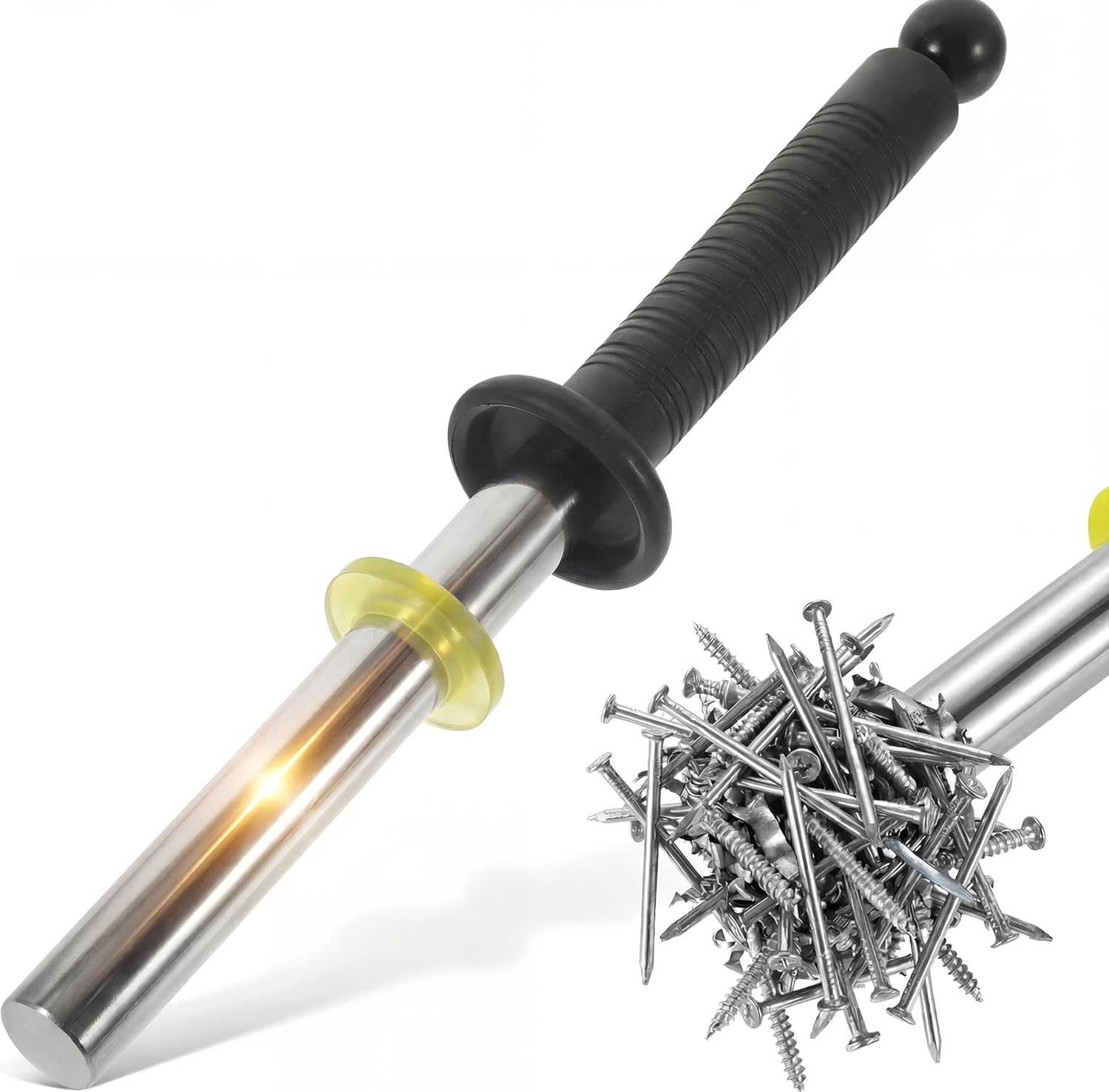 Magnetic Pickup Tool With Quic - đánh giá và giá Magnetic Chip Collector Wand Release Tool