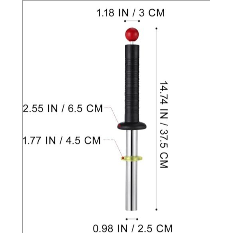 Magnetic Pickup Tool With Quic - đánh giá và giá Magnetic Chip Collector Wand Release Tool