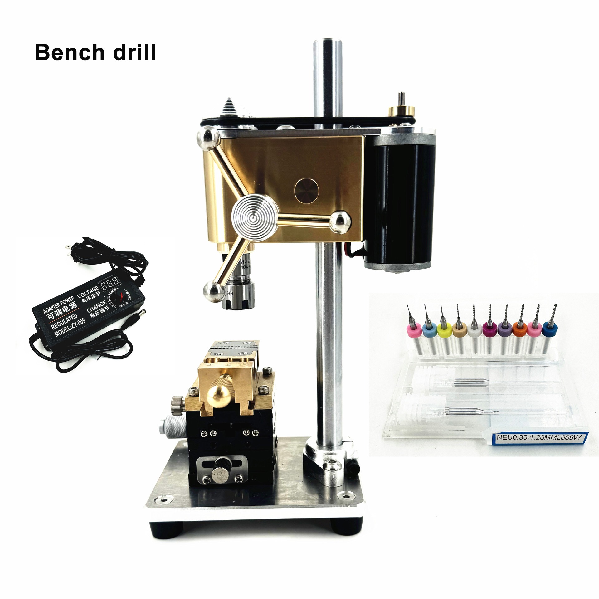 Precision Variable Speed Bench - đánh giá và giá Benchtop Drill Press Mini Variable Speed