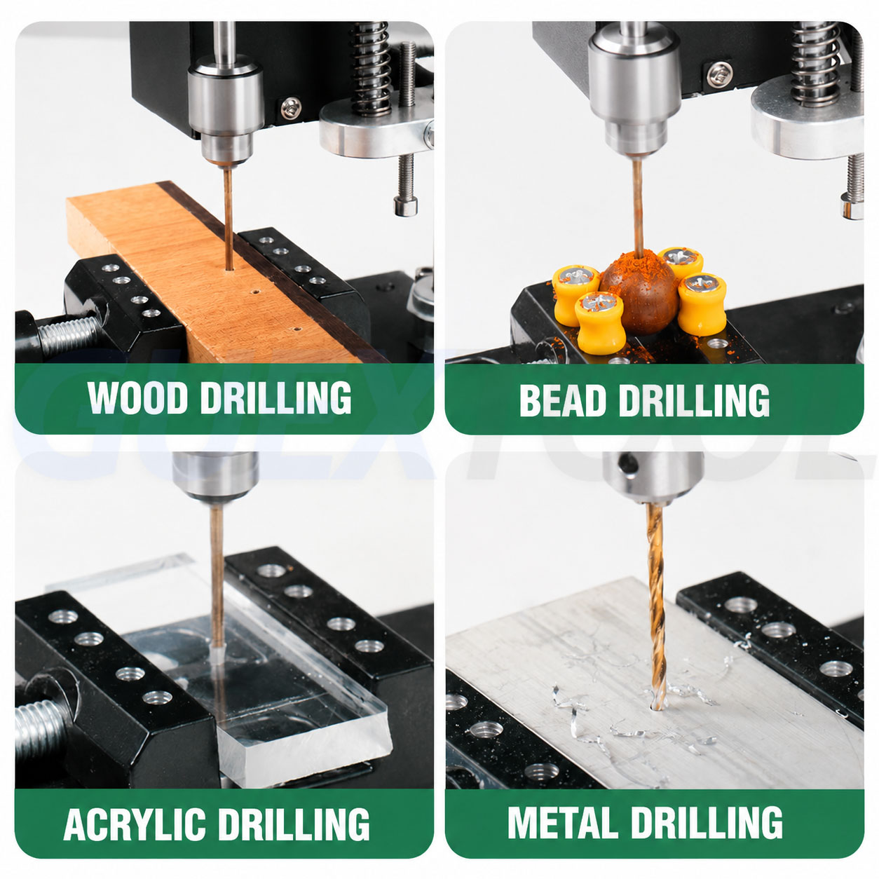 Mini Bench Drill Press Stand V - đánh giá và giá Benchtop Drill Press Mini Variable Speed