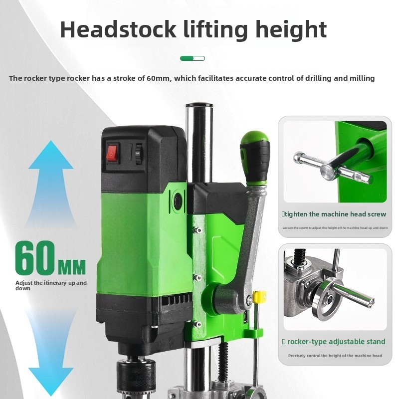 Mini Bench Drill Press 5156E E - đánh giá và giá Benchtop Drill Press Mini Variable Speed