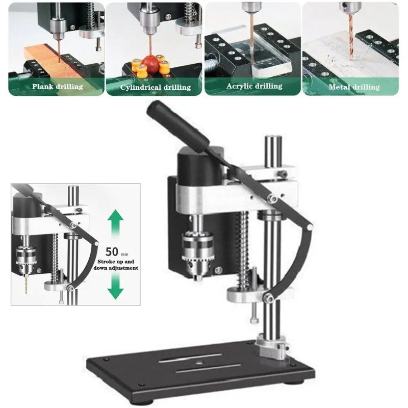 Mini Bench Drill Press Variabl - đánh giá và giá Benchtop Drill Press Mini Variable Speed