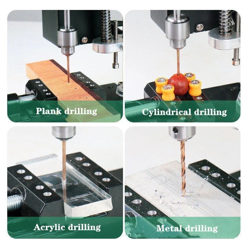 Mini Bench Drill Press Variabl - đánh giá và giá Benchtop Drill Press Mini Variable Speed