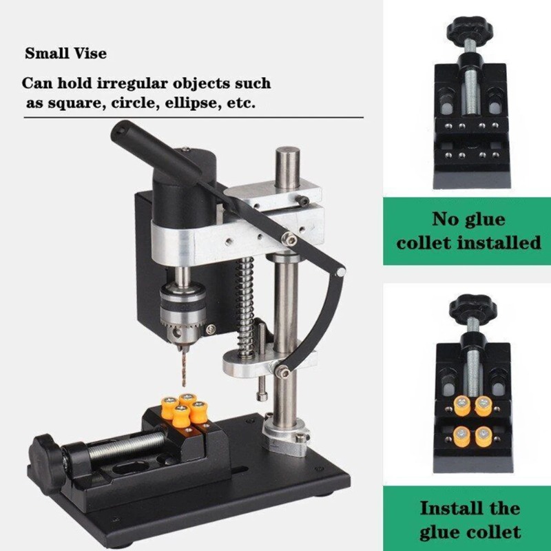 Mini Bench Drill Press Variabl - đánh giá và giá Benchtop Drill Press Mini Variable Speed