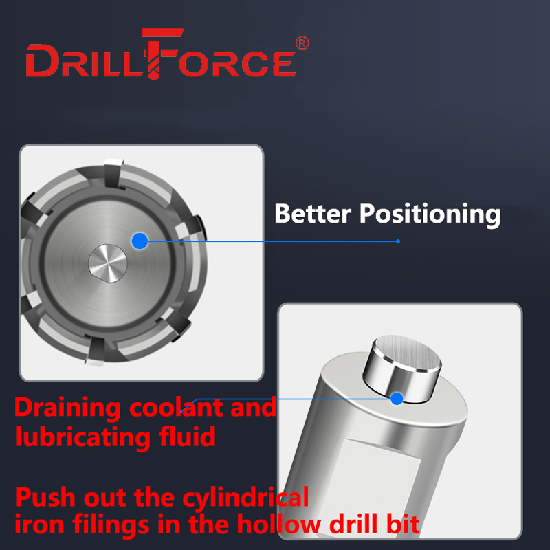 Drillforce TCT HSS Hình Khuyên - đánh giá và giá Pilot Pin For Annular Cutter Center Pin