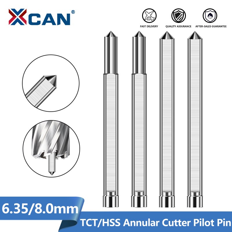 XCAN 6.35/8mm TCT Annular Cutt - đánh giá và giá Pilot Pin For Annular Cutter Center Pin