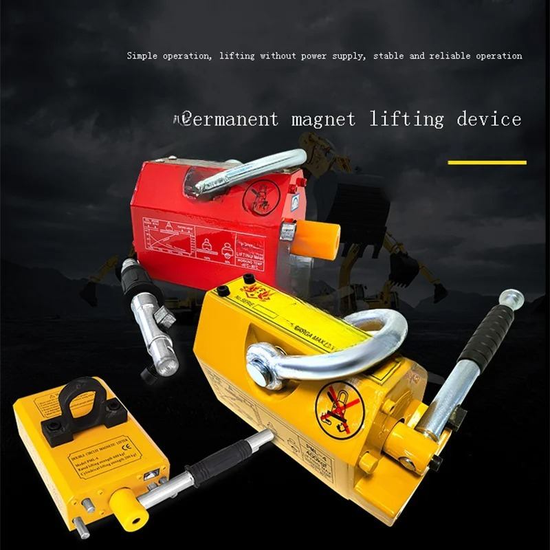 Steel Magnetic Lifter Heavy Du - đánh giá và giá Magnetic Lifter Permanent Crane Hoist 600Kg