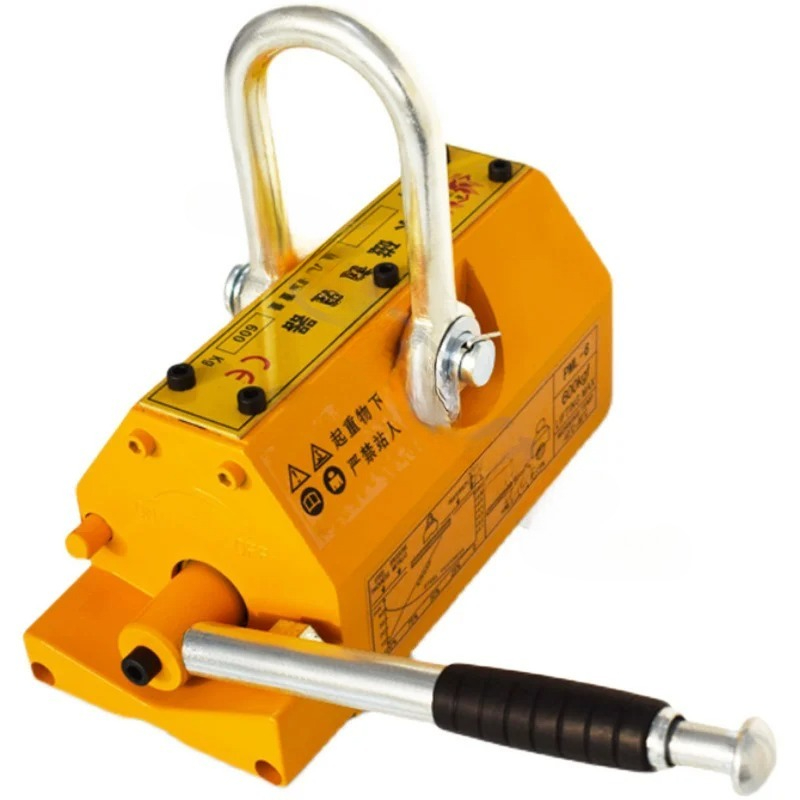 Steel Magnetic Lifter Heavy Du - đánh giá và giá Magnetic Lifter Permanent Crane Hoist 600Kg