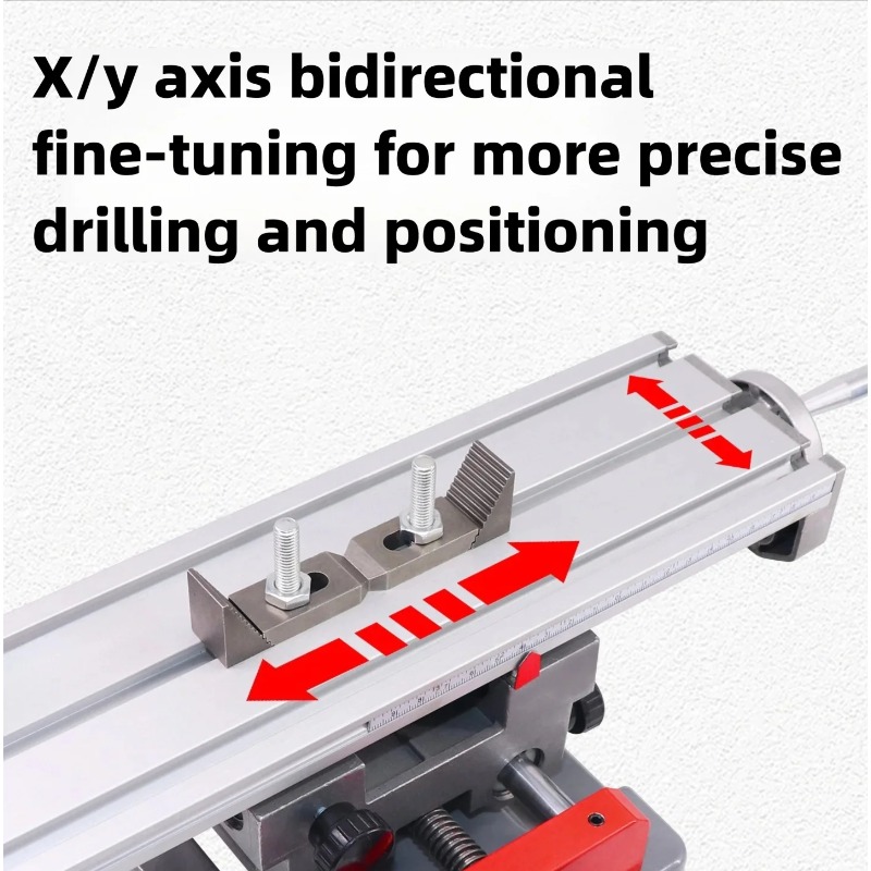Precision Cross Slide Table XY - đánh giá và giá Cross Slide Vise Table Bench Drill Press