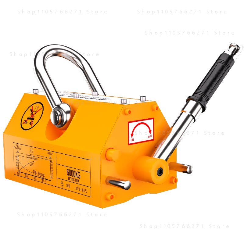 600Kg Steel Permanent Magnetic - đánh giá và giá Magnetic Lifter Permanent Crane Hoist 600Kg