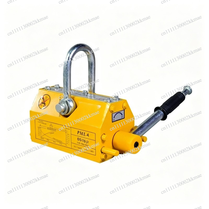 Permanent Magnetic Lifter 600k - đánh giá và giá Magnetic Lifter Permanent Crane Hoist 600Kg