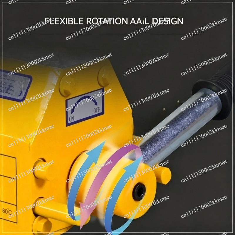 Permanent Magnetic Lifter 600k - đánh giá và giá Magnetic Lifter Permanent Crane Hoist 600Kg