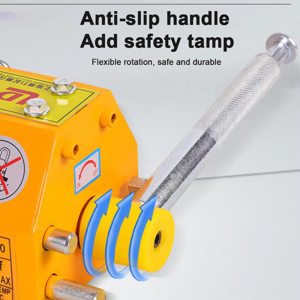 100KG-600KG Permanent Magnetic - đánh giá và giá Magnetic Lifter Permanent Crane Hoist 600Kg