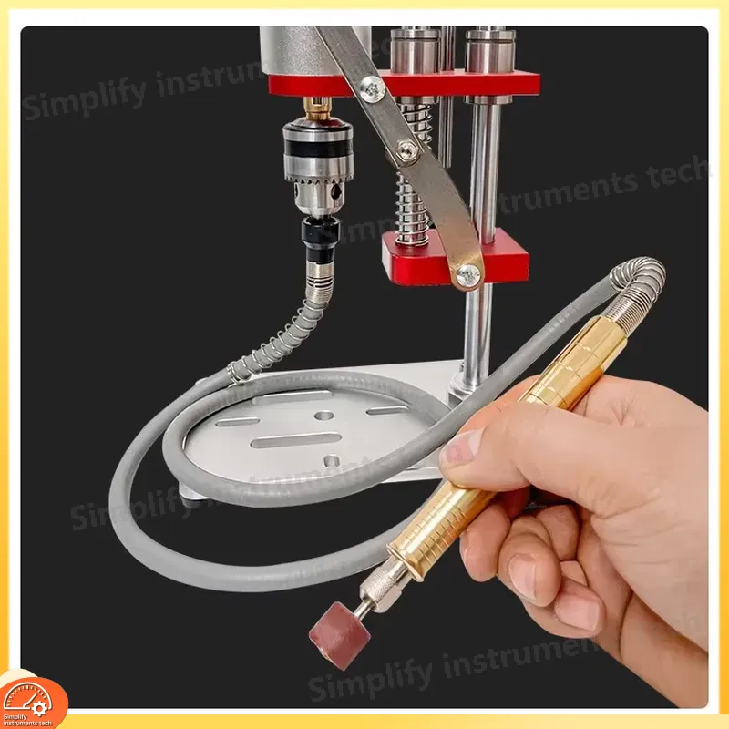 Mini Desktop Drill Press Varia - đánh giá và giá Benchtop Drill Press Mini Variable Speed