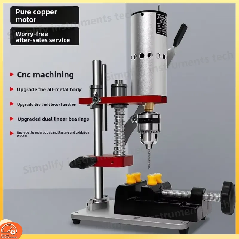 Mini Desktop Drill Press Varia - đánh giá và giá Benchtop Drill Press Mini Variable Speed