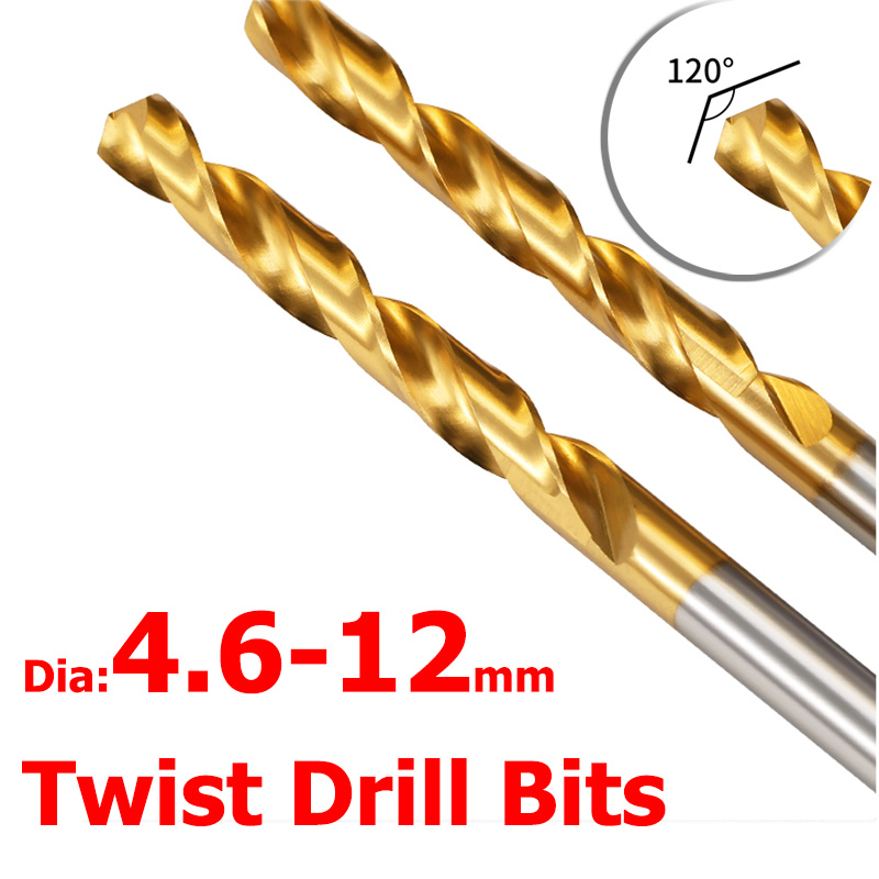 HSS Twist Drill Bits Set Titan - đánh giá và giá Step Drill Bit Set Titanium Hss Cobalt