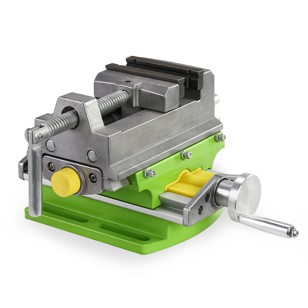 Cross Slide Drill Vise 2 Way X - đánh giá và giá Cross Slide Vise Table Bench Drill Press