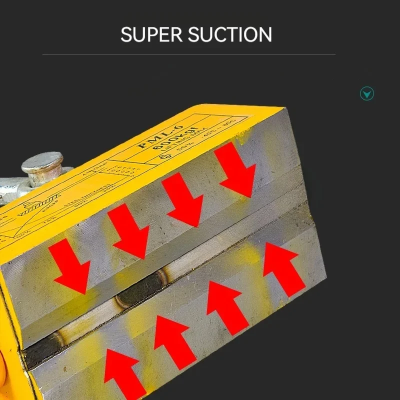 600Kg Capacity Steel Permanent - đánh giá và giá Magnetic Lifter Permanent Crane Hoist 600Kg