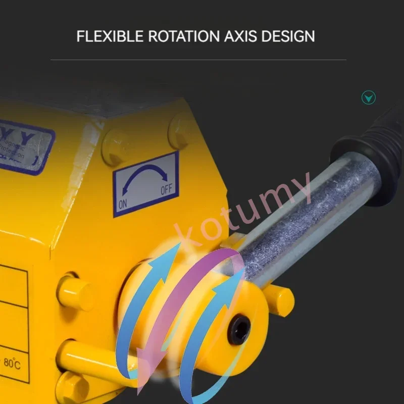 600Kg Capacity Steel Permanent - đánh giá và giá Magnetic Lifter Permanent Crane Hoist 600Kg